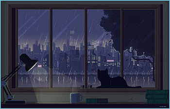 Retro Anime Aesthetic Laptop HD wallpaper