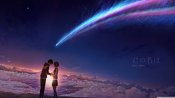 Your Name Ultra Backgrounds for : & UltraWide & Laptop : Multi Display, Dual Monitor : Tablet : Smart, your name anime HD wallpaper
