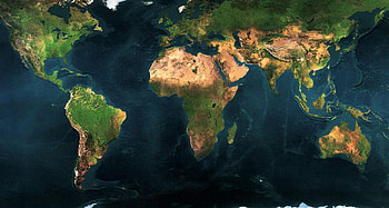 Daily : High Resolution Detailed Map of the World, world map high resolution HD wallpaper