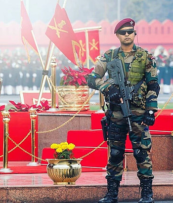 Pin on Indian Army Para Special Forces HD phone wallpaper