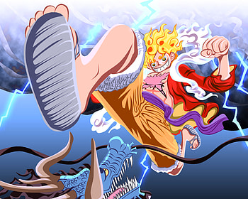 7 Gear 5, luffy gear 5th HD wallpaper
