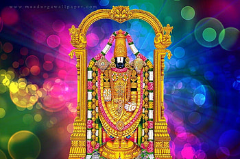 Lord Venkateswara HD wallpaper