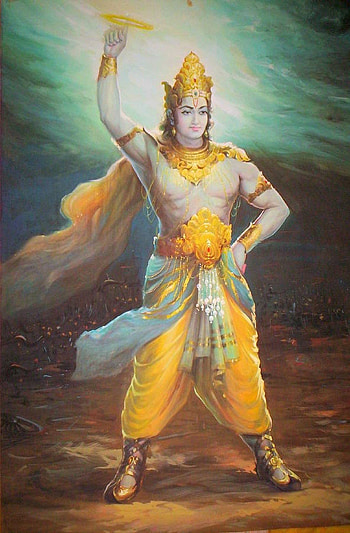LORD KRISHNA EXPLAIN HOW ASHWATTHAMA OBTAINED BRAHMSHEER ASTRA & HIS WILLINGNESS TO OBTAIN SUDARSHAN CHAKRA, sudarshana chakra HD phone wallpaper
