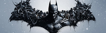 Batman Dual Screen, batman sign HD wallpaper