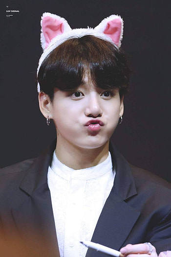 Jungkook on Dog, bts jk cute HD phone wallpaper