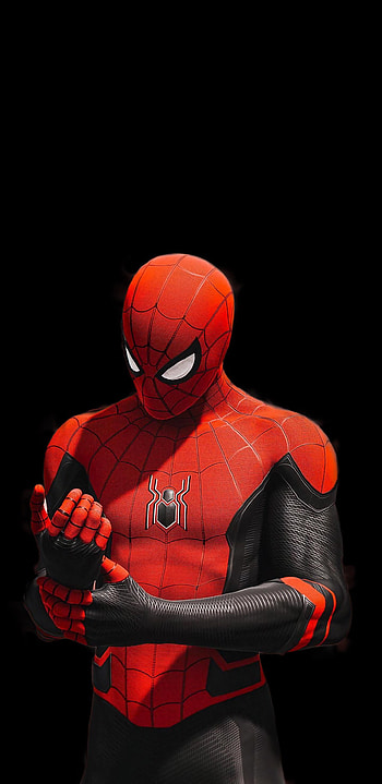 spider amoled HD phone wallpaper