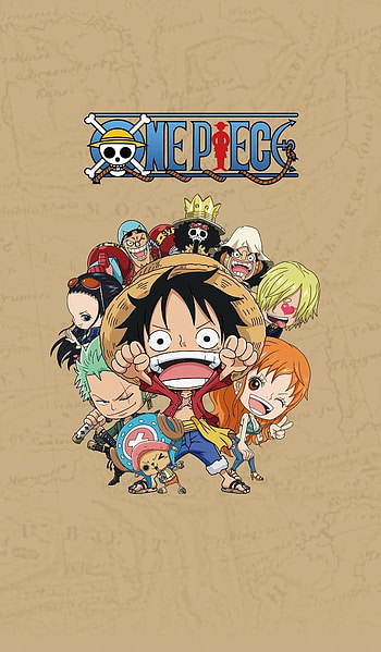 One piece, luffy chibi android HD phone wallpaper
