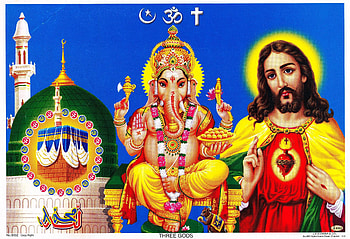 Hindu Muslim Christian God HD wallpaper