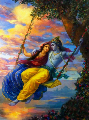 Lord Krishna 2018, radha krishna HD phone wallpaper
