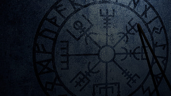 Norse Rune posted by Sarah Sellers, viking runes HD wallpaper