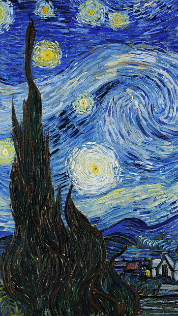 Van Gogh , The, starry night van gogh HD phone wallpaper