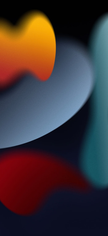 iOS 15 , Stock, Dark Mode, iPadOS 15, WWDC 21, R, Abstract, 13 pro max dark mode HD phone wallpaper