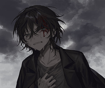 Anime Boy Ultra, sad boy anime HD wallpaper