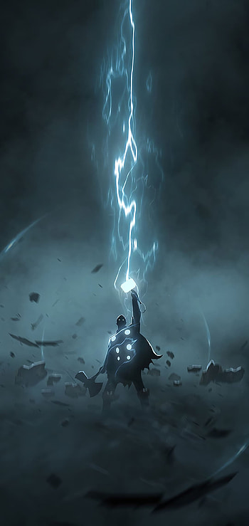 Thor Amoled HD phone wallpaper