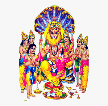 Lakshmi Narasimha Lord Png, narasimha swamy HD wallpaper