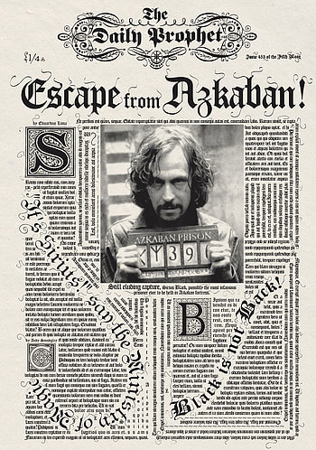 Harry Potter Newspaper Printables, daily prophet HD phone wallpaper