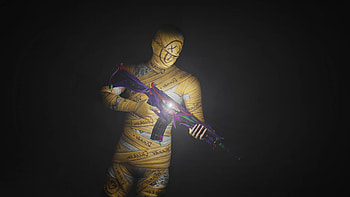 Pubg Mummy Suit by KawalDhillon HD wallpaper