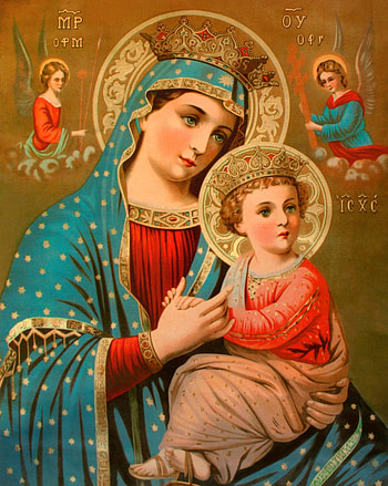 Mary And Jesus Orthodox, on Jakpost.travel, mother mary and jesus HD phone wallpaper