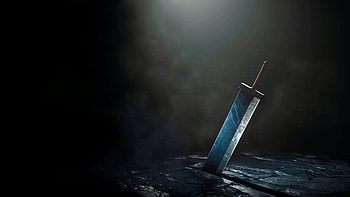 Upscaled of final Version of the main menu : FFVIIRemake, final fantasy vii original HD wallpaper