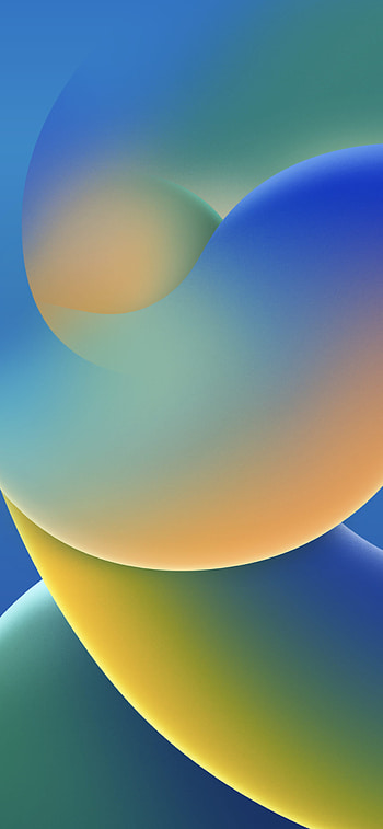 iOS 16 : full resolution HD phone wallpaper