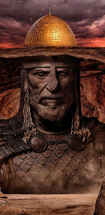 Salahuddin Ayyubi by 246Abdullah HD phone wallpaper