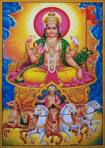 Lord Surya Narayan ~ Hindu SUN GOD, navagraha HD phone wallpaper