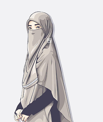 Gambar Keren Anime Hijab HD phone wallpaper