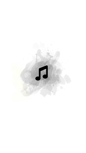 Instagram Highlight Cover, grey music HD phone wallpaper