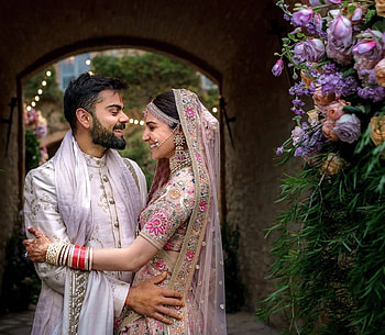5 and videos inside Anushka Sharma and Virat Kohli's Tuscany wedding, virat kohli wedding HD wallpaper