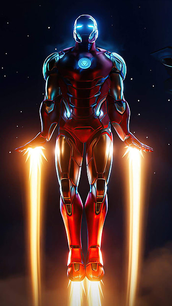 Iron Man X, iron man aesthetic HD phone wallpaper