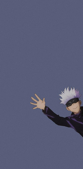Gojo Satoru by ranitz03, gojo minimalist HD phone wallpaper