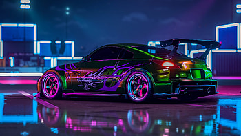 NFS Underground 2 350z, nissan 350z aesthetic ps4 HD wallpaper