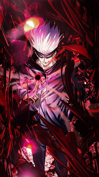 3 Gojo Satoru for and Android by Robin Richards, anime gojo HD phone wallpaper