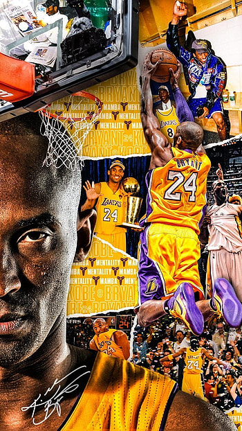 Kobe Bryant, kobe bean bryant HD phone wallpaper