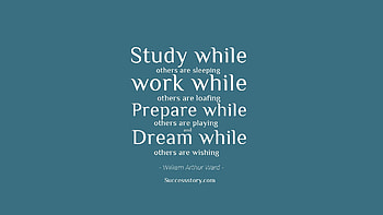 Study Motivation, motivational aesthetic quotes HD wallpaper