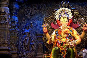 For PC Ganpati Trick, mumbai ganesh HD wallpaper