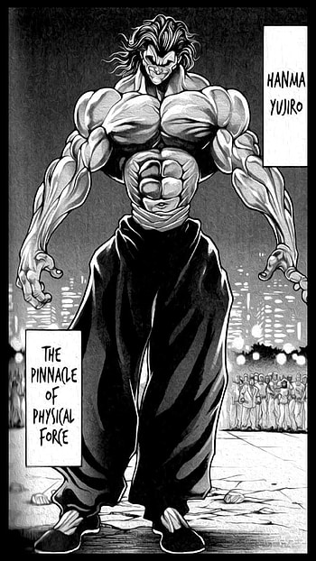 Yujiro Hanma, baki manga HD phone wallpaper