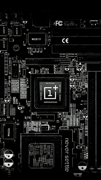 Oneplus Chip, oneplus logo HD phone wallpaper