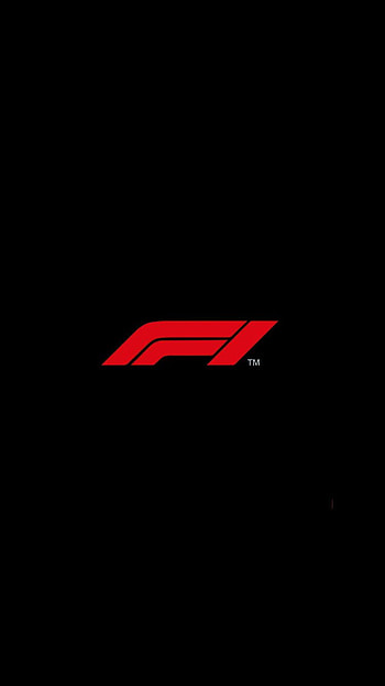 F1 logo Red, f1 logo HD phone wallpaper