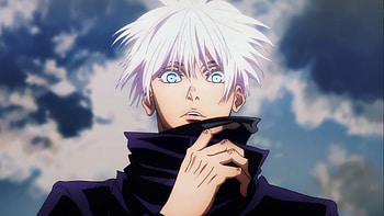 : Jujutsu Kaisen, Satoru Gojo, anime boys, anime girls, gojo satoru HD wallpaper