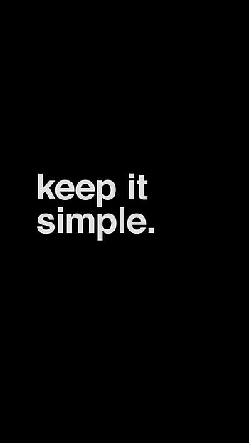 34 Black minimalism for your ...vsthemes, black minimalist HD phone wallpaper