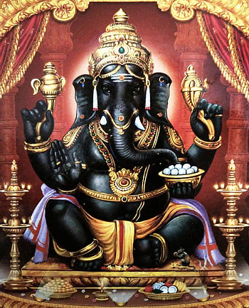 karpaga vinayagar HD phone wallpaper