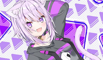 Nekomata Okayu [Hololive] HD wallpaper