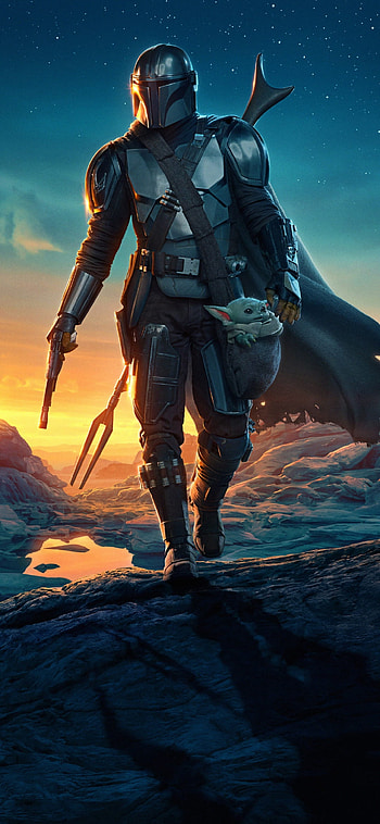 The Mandalorian, Grogu, The Mandalorian, ahsoka tano mandalorian star wars HD phone wallpaper