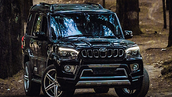 MY NEW MAHINDRA SCORPIO S11 MODIFIED WITH 20 HD wallpaper