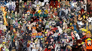 Naruto Shippuden All Characters, all naruto characters HD wallpaper