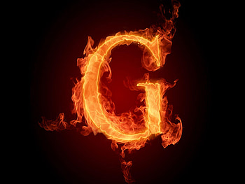 26 best FIRE stuff, english alphabet letters HD wallpaper