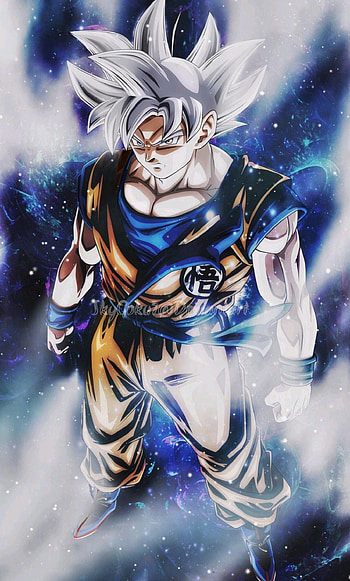 Dragon Ball Super Goku Ultra Instinct, ultra instinct goku HD phone wallpaper