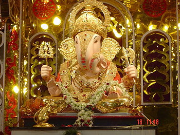 Full Ganpati Bappa, ganpati bappa full screen HD wallpaper