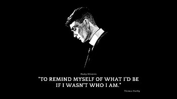 Peaky Blinders Quotes, peaky blinders already broken HD wallpaper